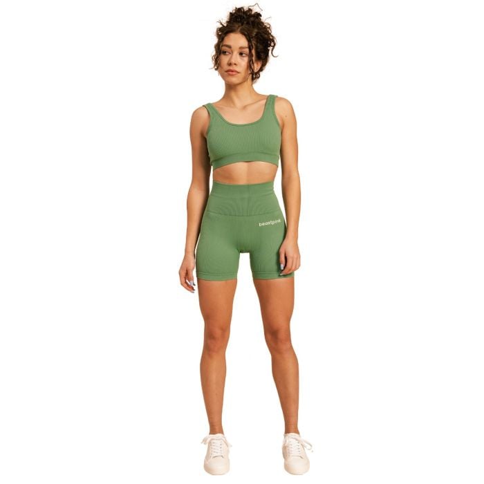 Dámské šortky Hyper Olivine - BeastPink XXL