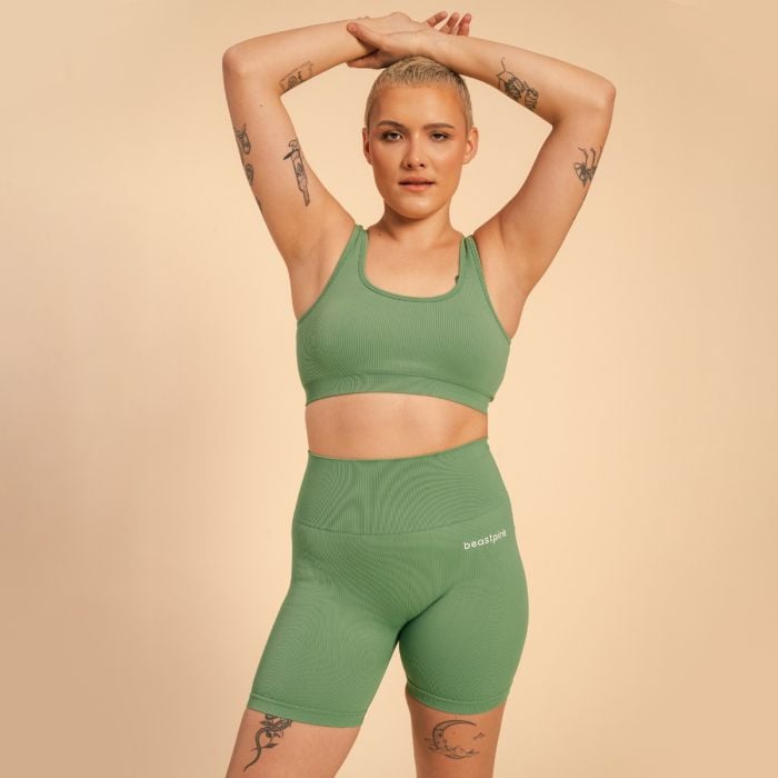 Dámské šortky Hyper Olivine - BeastPink XXL