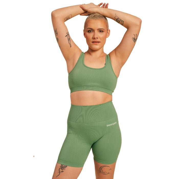 Dámské šortky Hyper Olivine - BeastPink XXL