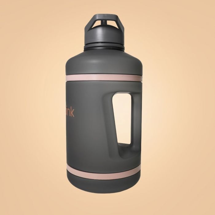 Láhev Hyper Hydrator 2,2 l Grey - BeastPink single_variant