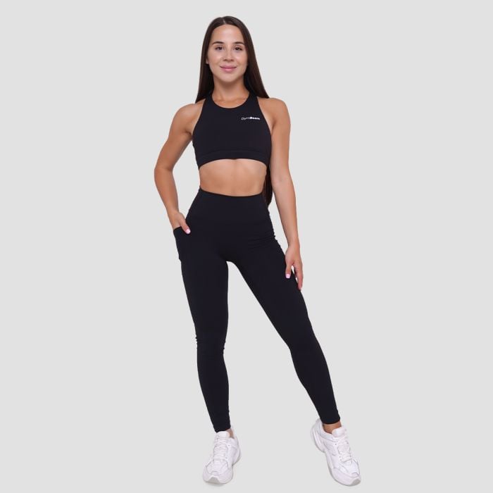 Sportovní podprsenka Ignite Black - GymBeam M
