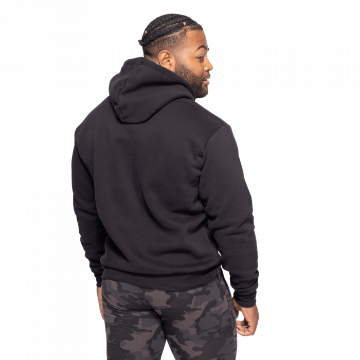 Pánská mikina Logo Hoodie Black - Better Bodies M