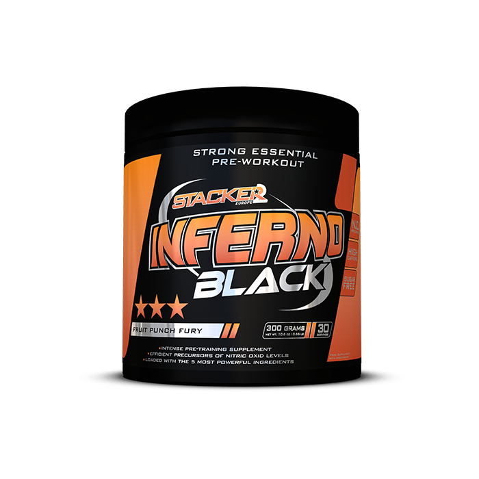 Předtréninkový stimulant Inferno Black - Stacker2