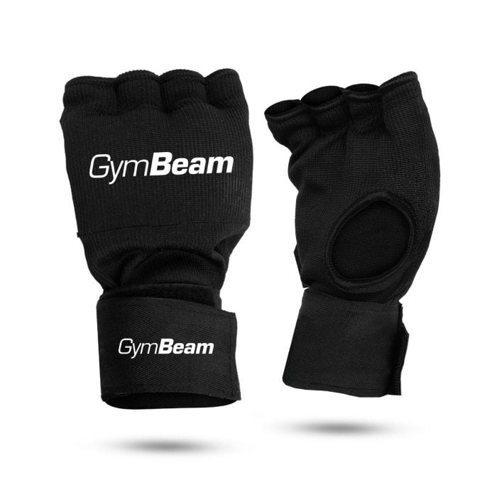 Gelové bandáže Striker Black - GymBeam L