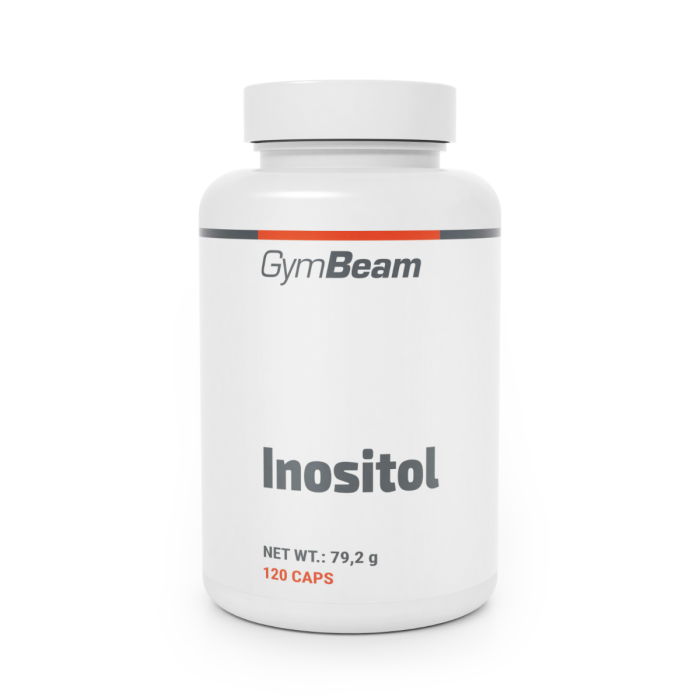Inositol (vitamín B8) - GymBeam 120 kaps.