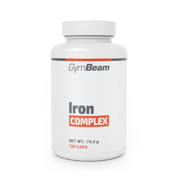 Iron Complex - GymBeam 120 kaps.