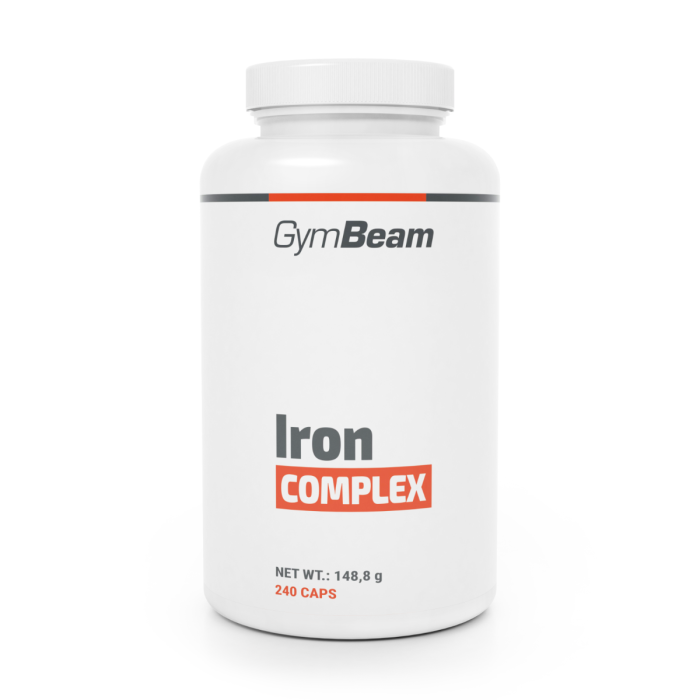Iron Complex - GymBeam 120 kaps.