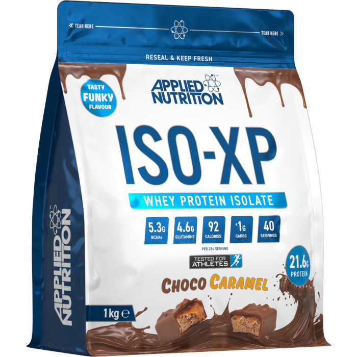 ISO-XP - Applied Nutrition čokoláda karamel 1000 g