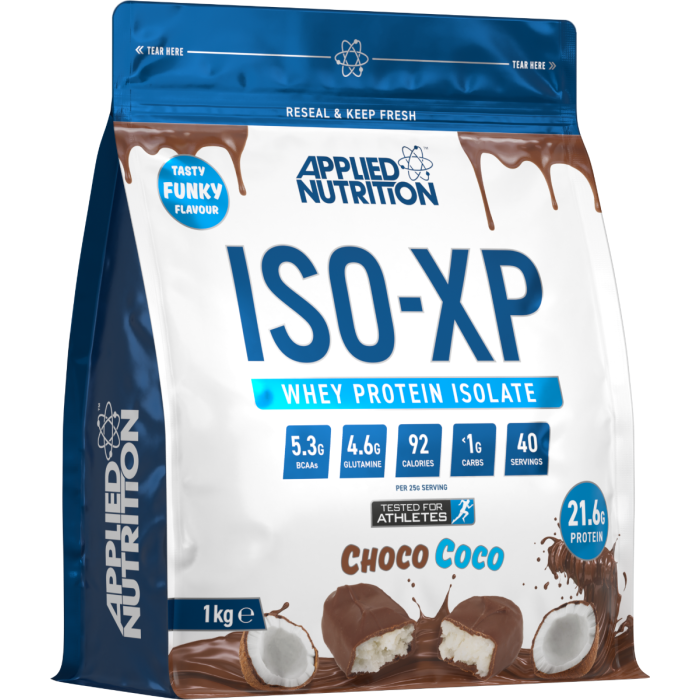 ISO-XP - Applied Nutrition čokoláda kokos 1000 g