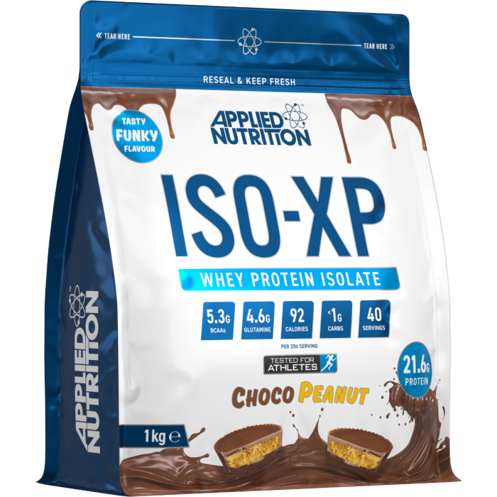 ISO-XP - Applied Nutrition čokoláda arašídy 1000 g