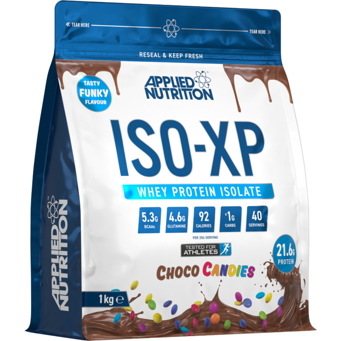 ISO-XP - Applied Nutrition čokoládové bonbóny 1000 g