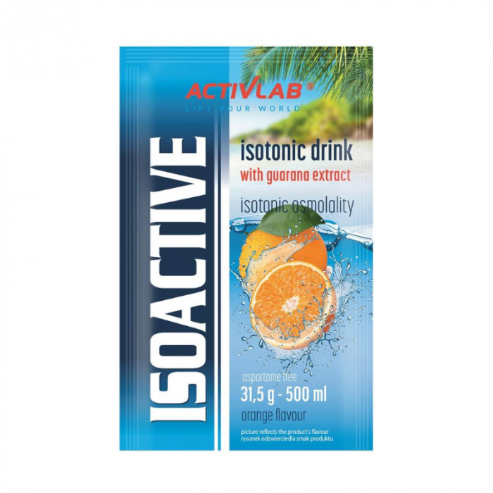 Iso Active - ActivLab citrón 31,5 g
