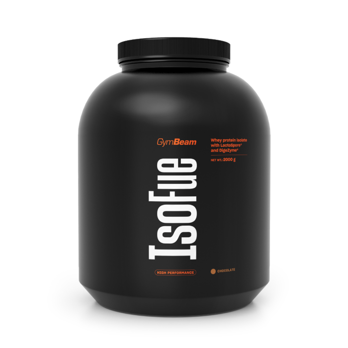 IsoFue - GymBeam 2000 g - vanilka