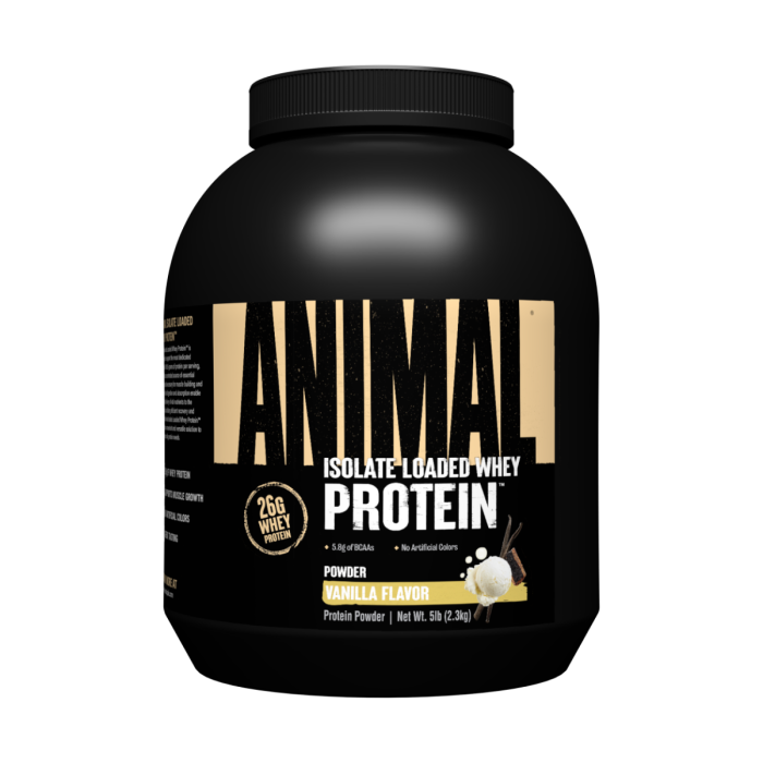 Animal Whey - Universal Nutrition jahoda - 2270 g