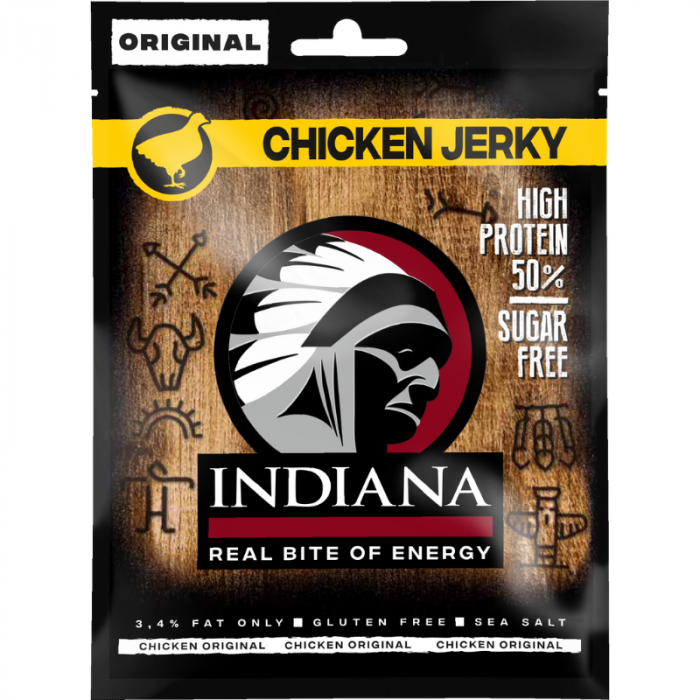 Indiana Jerky Kuřecí originál 25 g