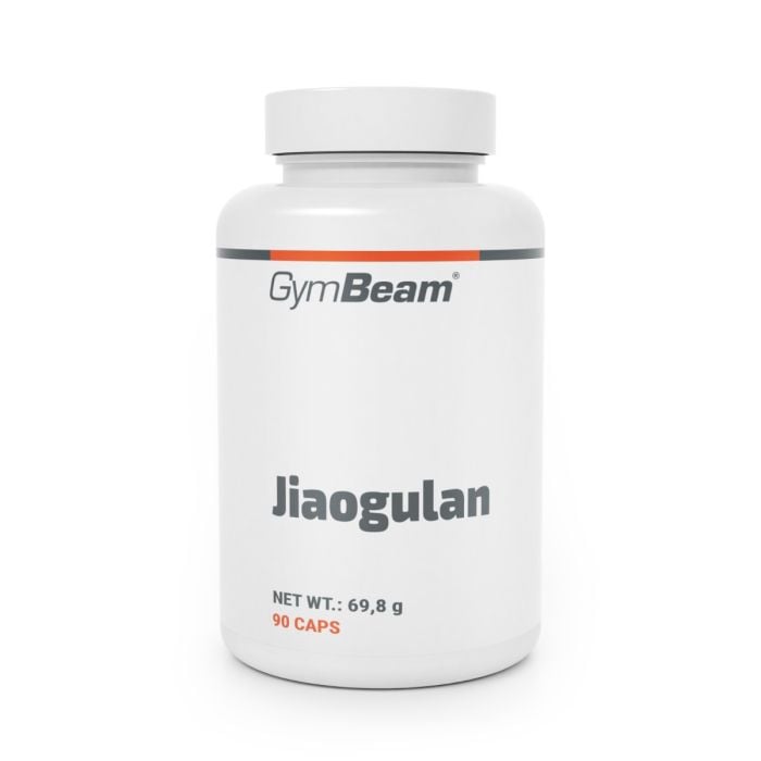 Jiaogulan (ženšen pětilistý) - GymBeam 90 kaps.