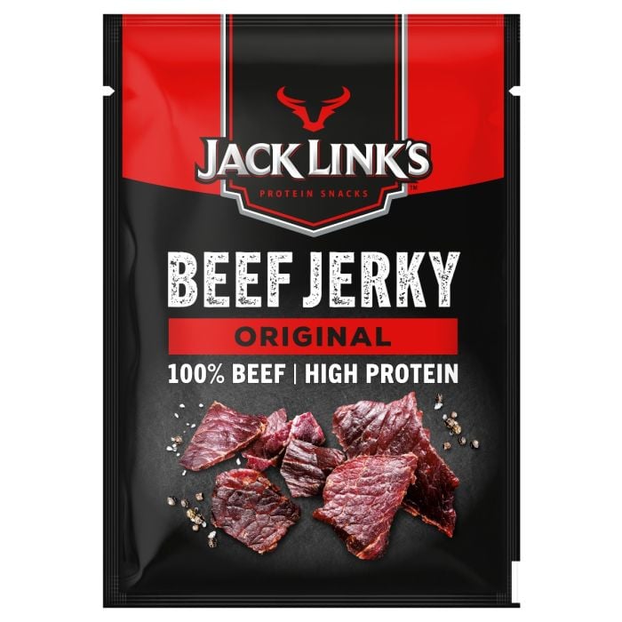 Levně Sušené hovězí maso Beef Jerky 70 g originál - Jack Links