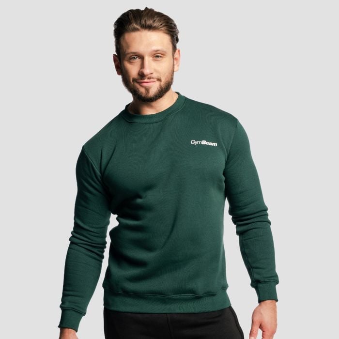 Mikina Basic Jumper Pine - GymBeam L