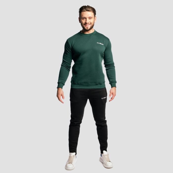 Mikina Basic Jumper Pine - GymBeam L