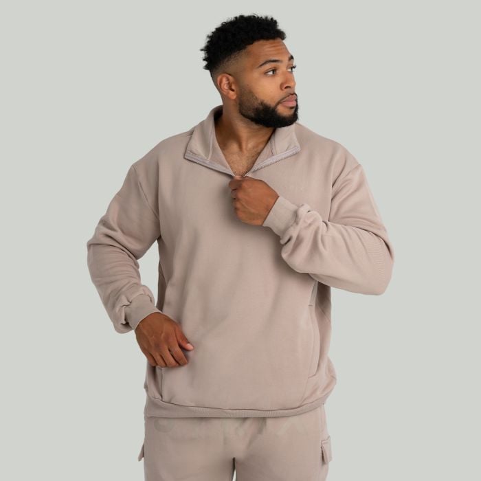 Mikina Taupe - STRIX XL