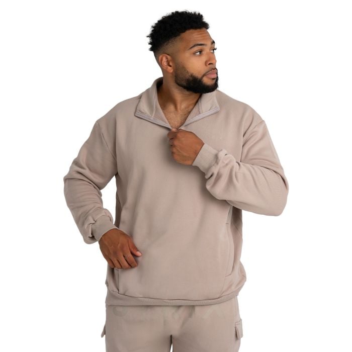 Mikina Taupe - STRIX XL