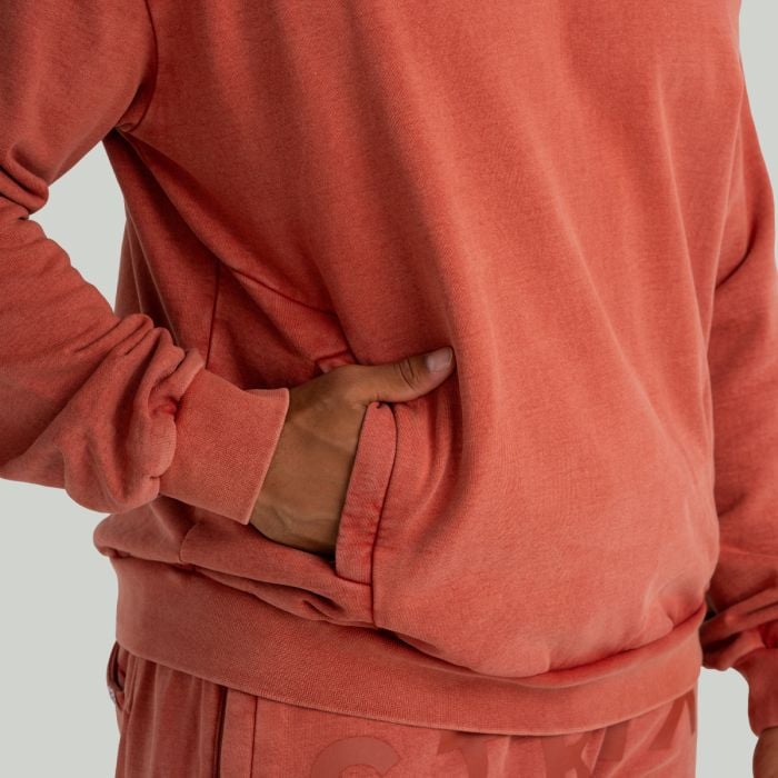 Mikina Washed Terra - STRIX L