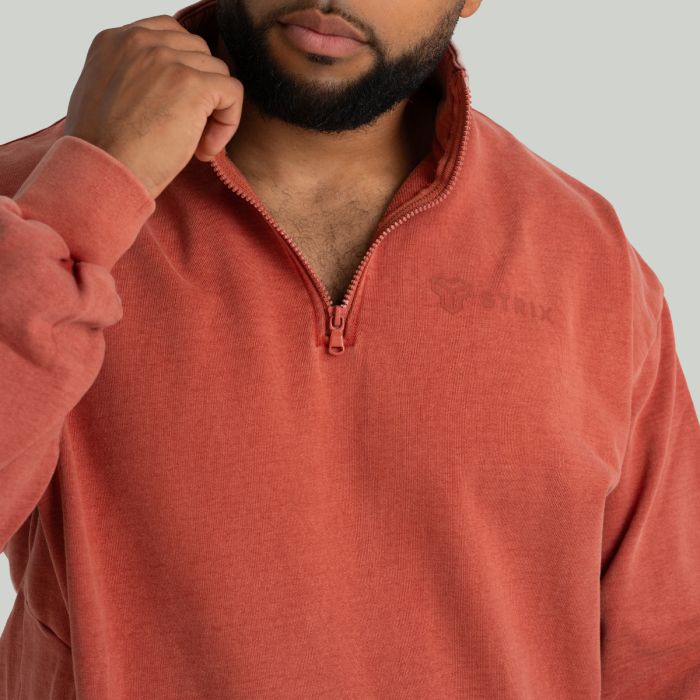 Mikina Washed Terra - STRIX L