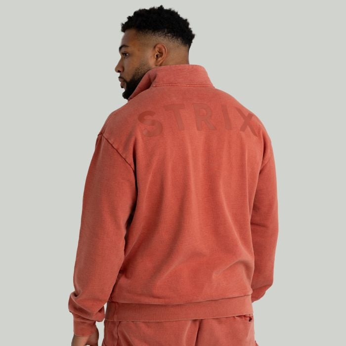 Mikina Washed Terra - STRIX L