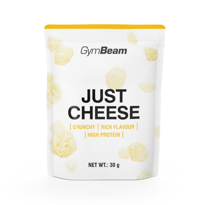 Levně Sýrový snack Just Cheese 30 g originál - GymBeam