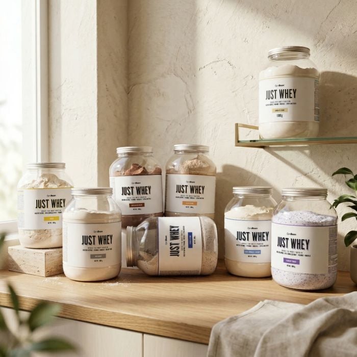 Just Whey Grass-Fed Protein – GymBeam 1000 g - čokoládový milkshake - 00