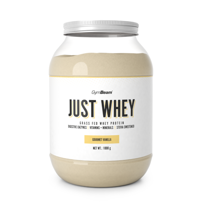 Just Whey Grass-Fed Protein – GymBeam 1000 g - čokoládový milkshake - 00