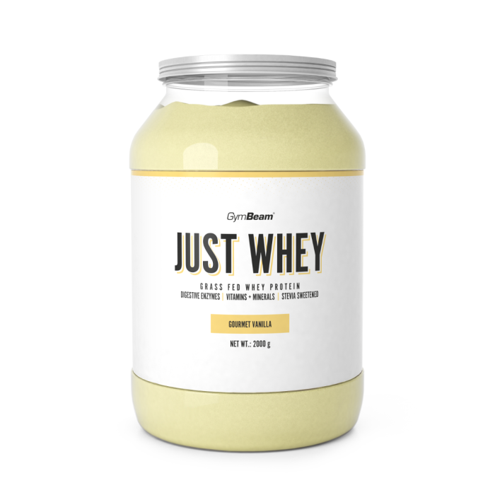 Just Whey - GymBeam gurmánská vanilka