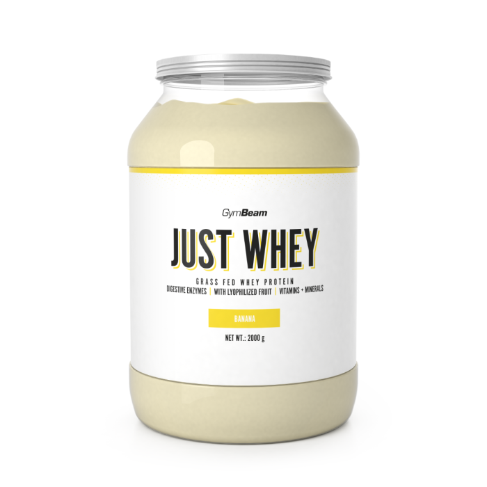 Just Whey - GymBeam banán 2000 g