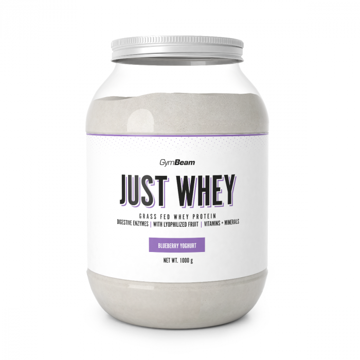 Just Whey - GymBeam borůvkový jogurt 1000 g