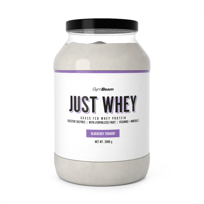 Just Whey - GymBeam borůvkový jogurt 2000 g