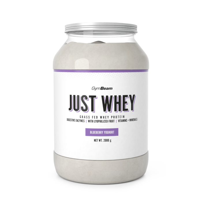 Just Whey Grass-Fed Protein – GymBeam 1000 g - čokoládový milkshake - 00