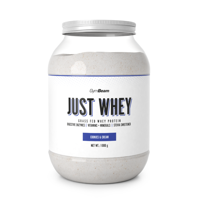 Just Whey - GymBeam cookies & krém 1000 g