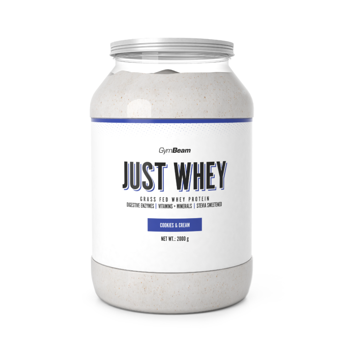 Just Whey - GymBeam cookies & krém 2000 g