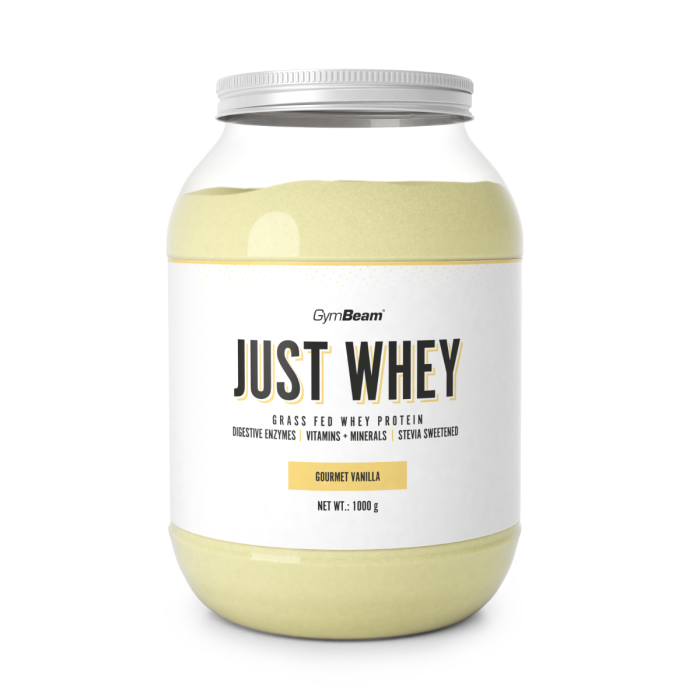 Just Whey - GymBeam gurmánská vanilka
