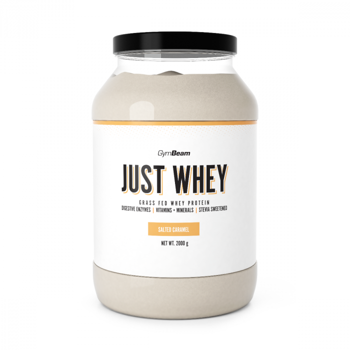 Just Whey - GymBeam slaný karamel 2000 g