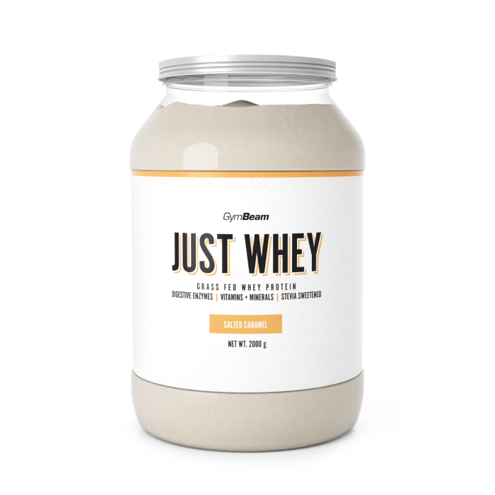 Just Whey Grass-Fed Protein – GymBeam 1000 g - čokoládový milkshake - 00