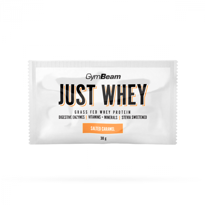 Vzorek proteinu Just Whey - GymBeam 30 g - čokoládový milkshake