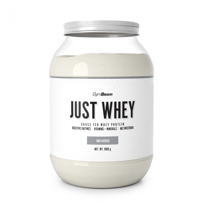 Protein Just Whey - GymBeam borůvkový jogurt 1000 g