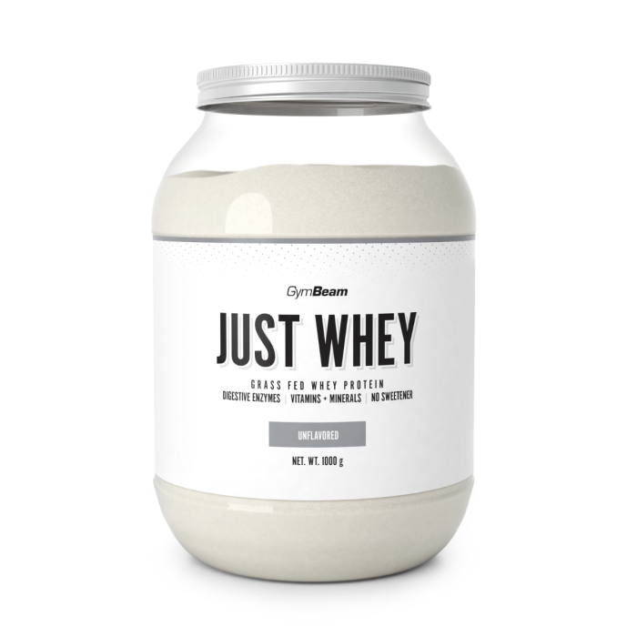 Just Whey - GymBeam bez příchuti