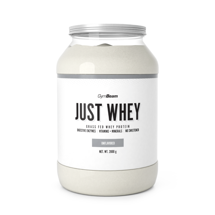 Just Whey Grass-Fed Protein – GymBeam 1000 g - čokoládový milkshake - 00
