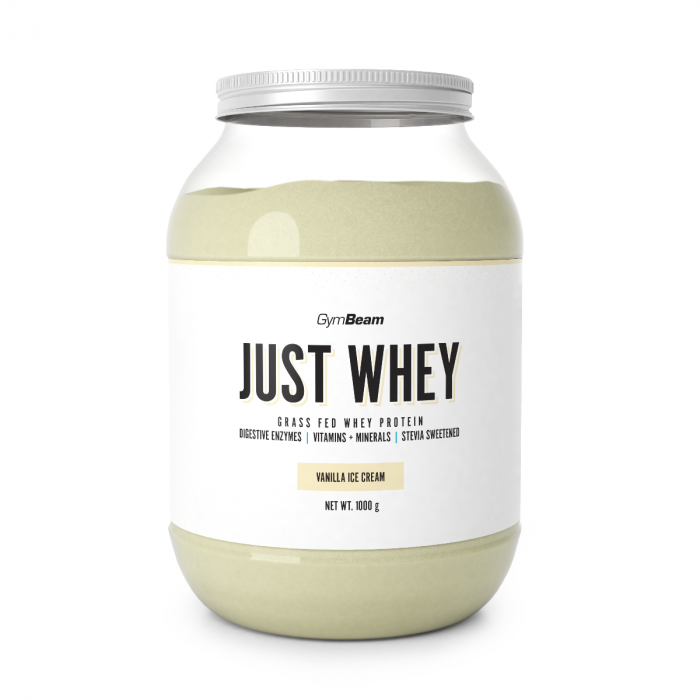 Just Whey - GymBeam vanilková zmrzlina 1000 g