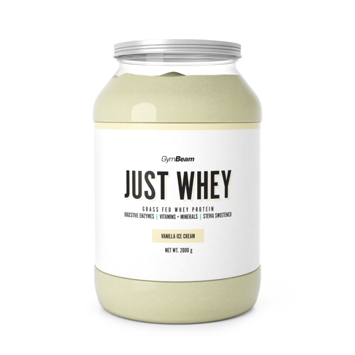 Just Whey - GymBeam vanilková zmrzlina 2000 g