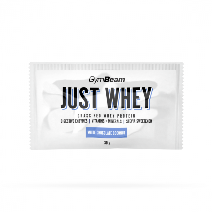 Vzorek proteinu Just Whey - GymBeam 30 g - čokoládový milkshake