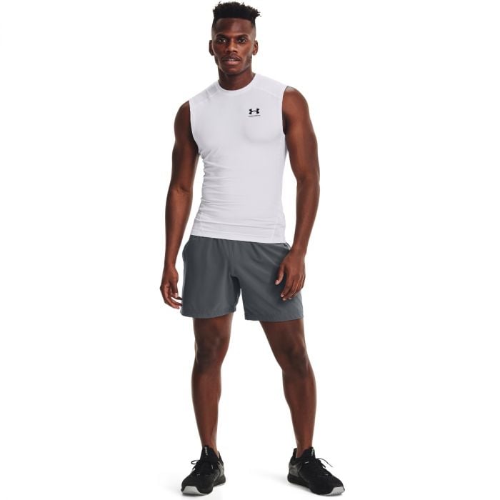 Kompresní tílko HG Armour SL White - Under Armour L