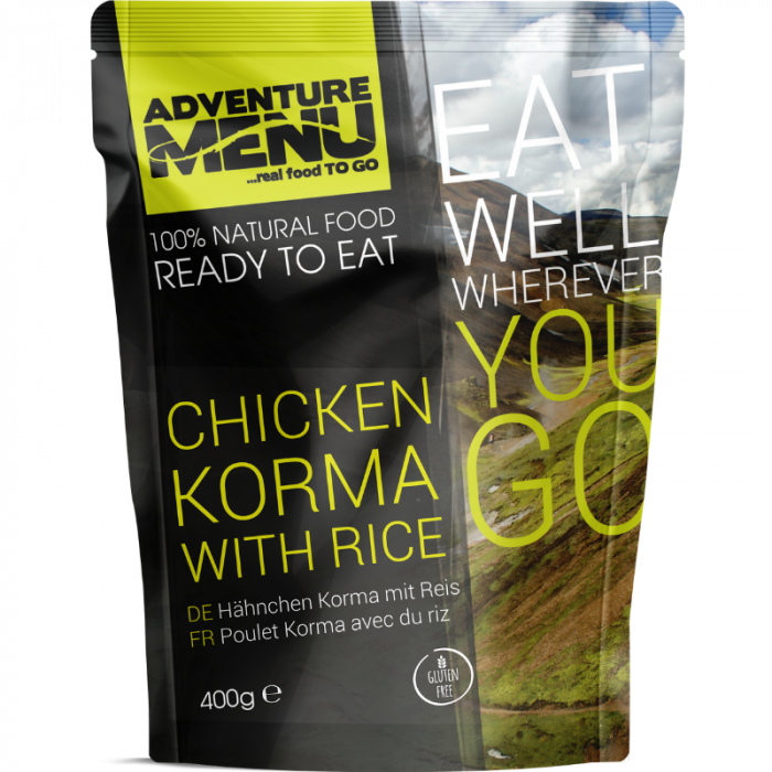 Kuře Korma s rýží - Adventure Menu  400 g